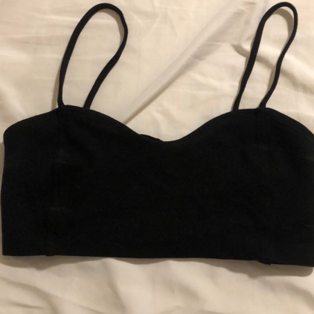 Brandy Melville strappy bralette
